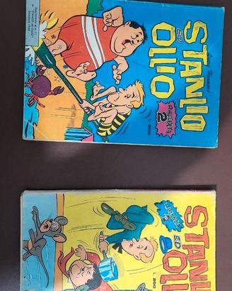 fumetti Stanlio ed Ollio Raccolta 1-2