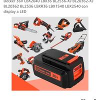 Batteria di ricambio per Black & Decker 2500 mAh,