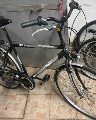 bicicletta da strada/trekking-cicli puzone-Nuova