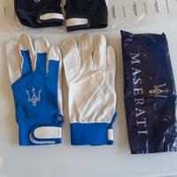 guanti originali maserati e lamborghini 