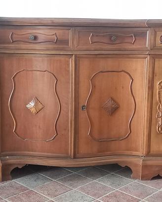 Credenza in legno 