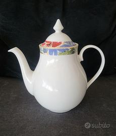 Servizio da tè inglese originale Crown Chester