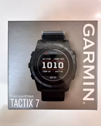 Garmin tactix 7 standard 51mm