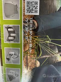 Materasso bestway  comfort gonfiabile.