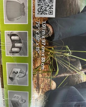 Materasso bestway  comfort gonfiabile.