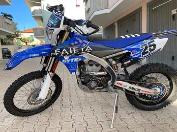 Yamaha WR 250 - 2016