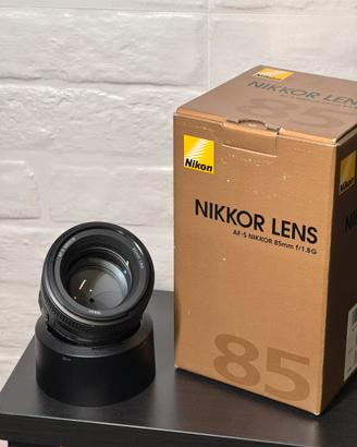 Nikon 85mm f1.8 G