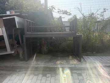Tavolo +due panchine