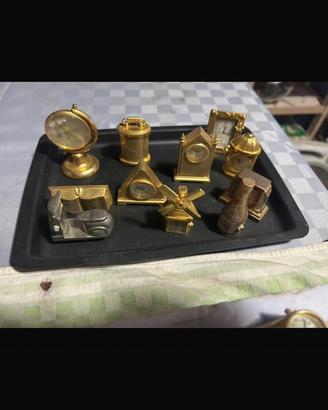 Collezione mini orologi