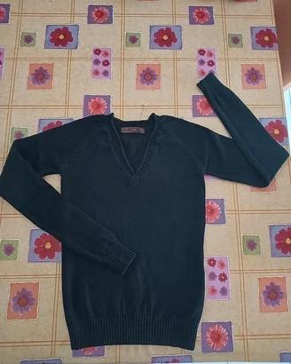 Maglioncino Zara in cotone, Taglia M Donna, nero