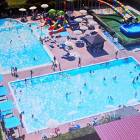 Chalet in camping 3 piscine zona mare Ameglia