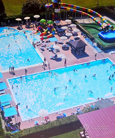 Chalet in camping 3 piscine zona mare Ameglia