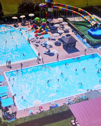 Chalet in camping 3 piscine zona mare Ameglia