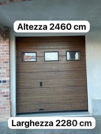 Sezionali box auto
