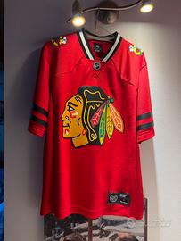 Maglia jersey Nhl Chicago Blackhawks taglia M