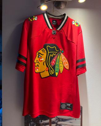 Maglia jersey Nhl Chicago Blackhawks taglia M