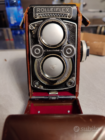 Rolleiflex 3.5F macchina fotografica
