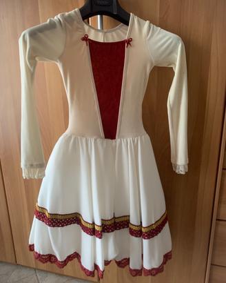 Vestito carnevale ballerina