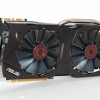 scheda video GPU gpx 970 strix 4gb gddr5 Asus 