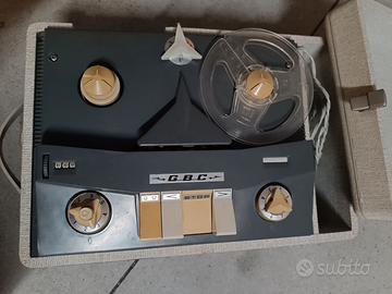 Magnetofono GBC anni 60