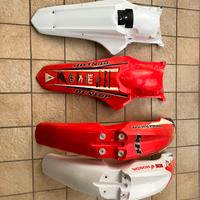 Serie plastiche Honda CRF anno 2009-2012