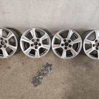 Cerchi in lega Audi da 16"