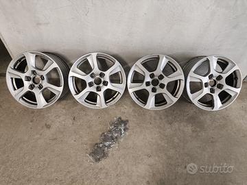 Cerchi in lega Audi da 16"