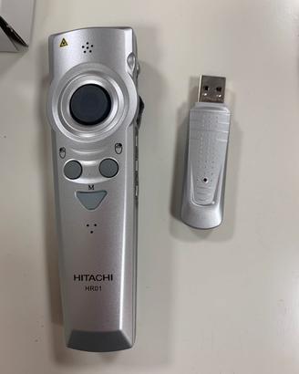 Wireless remoto controlo  maus e puntatore per pre