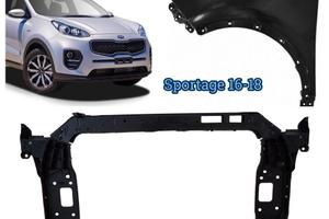 Kia Sportage ricambi airbag cofano paraurti 16-18
