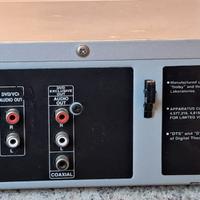 DVD CON VIDEOCASSETTE VHS