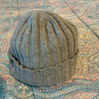 Cappello D-Eight Cashmere Grigio verde