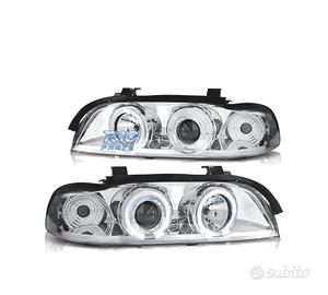 FARI BMW SERIE 5 E39 95-00 ANGEL EYES CCFL FONDO C