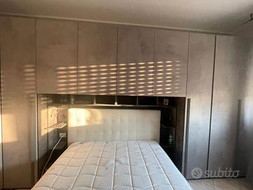 armadio ponte più cabina armadio 