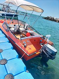 Acquaviva 5.50 + Yamaha 40 CV - Senza patente