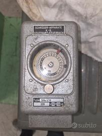 Interruttore orario vintage Schröder-Apparate