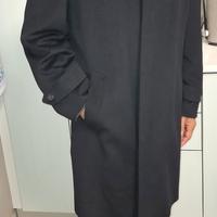 Cappotto da uomo nero
