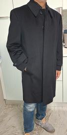 Cappotto da uomo nero
