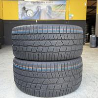 2 Gomme 255/40R18 Continental Invernali 85%residui