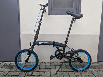 Bici pieghevole 