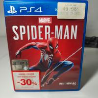 spiderman ps4
