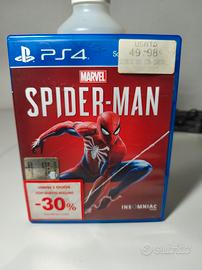 spiderman ps4