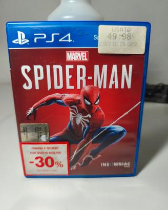 spiderman ps4