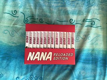 Nana reloaded cofanetto 1-12 + 7.8 (Ai Yazawa)