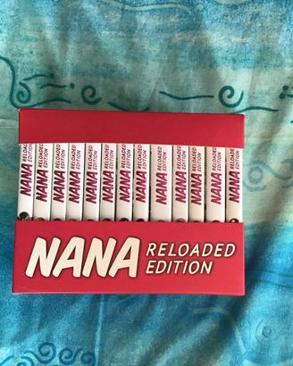 Nana reloaded cofanetto 1-12 + 7.8 (Ai Yazawa)