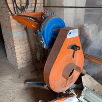 Mulino agricolo per cereali a cardano