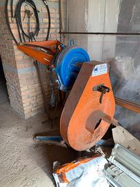 Mulino agricolo per cereali a cardano