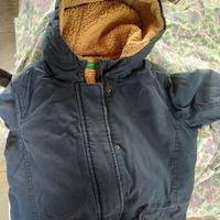 Giacca parka Benetton