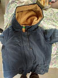 Giacca parka Benetton