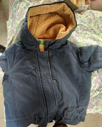 Giacca parka Benetton