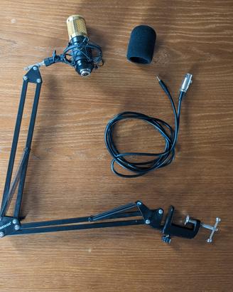 Kit Microfono a Condensatore Neewer + Braccio Mecc
